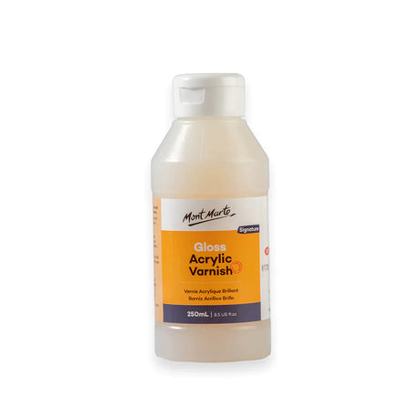 Mont Marte Signature Gloss Finishing Acrylic Varnish 250Ml