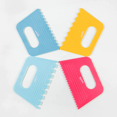 Mont Marte Mont Martee Texture Comb Set 4Pc