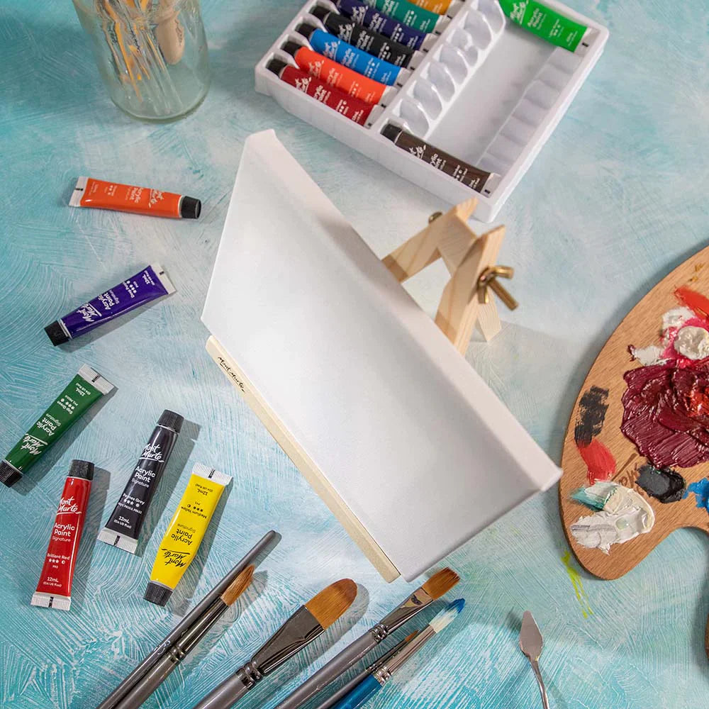 Mont Marte Mont Martee Discovery Easel With Canvas 15X20 Cm