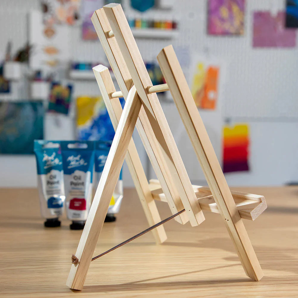 Mont Marte Mont Martee Discovery Easel With Canvas 20X30 Cm Medium