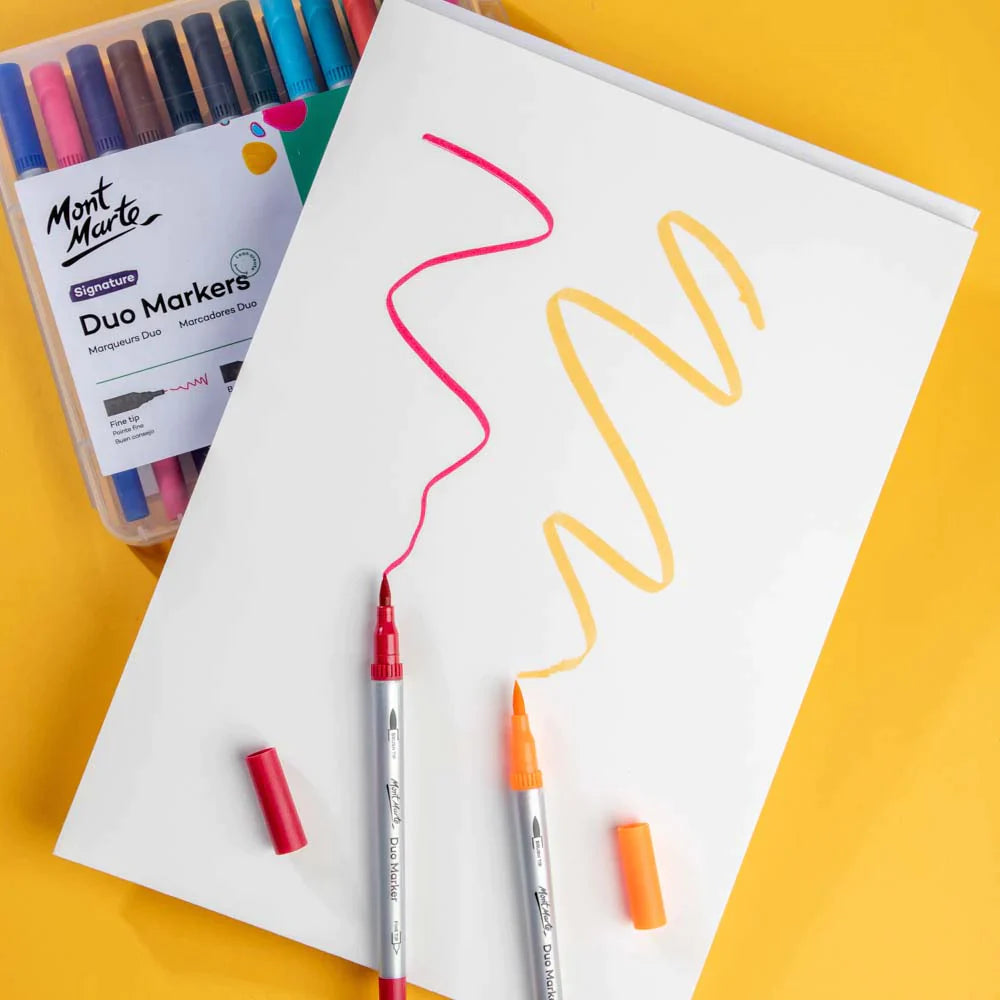 Mont Marte Mont Martee Mixed Media Pad 300Gsm A4 15 Sheets