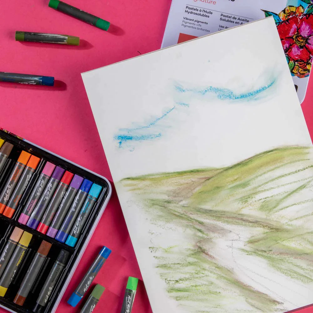 Mont Marte Mont Martee Mixed Media Pad 300Gsm A4 15 Sheets