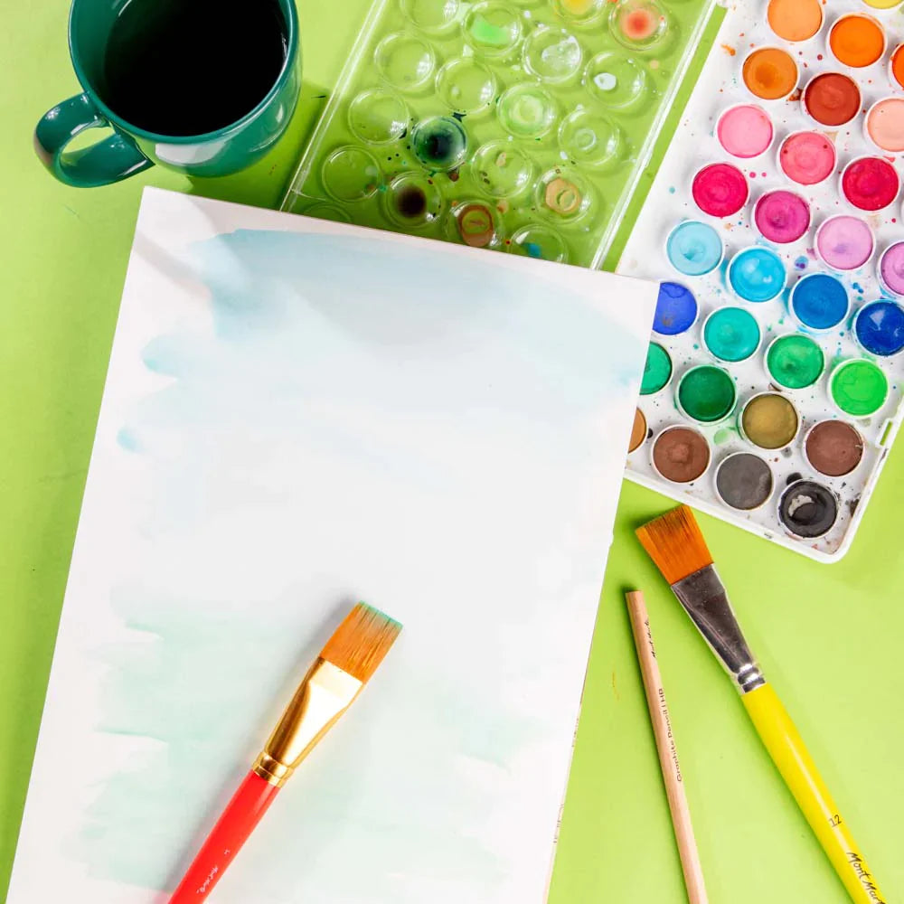 Mont Marte Mont Martee Mixed Media Pad 300Gsm A4 15 Sheets