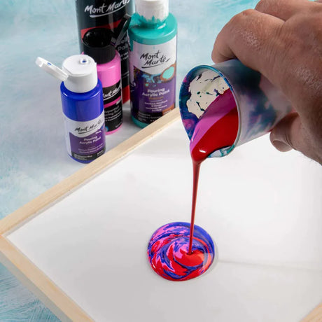 Mont Marte Mont Martee Premium Fluid Art Panel 23X30Cm