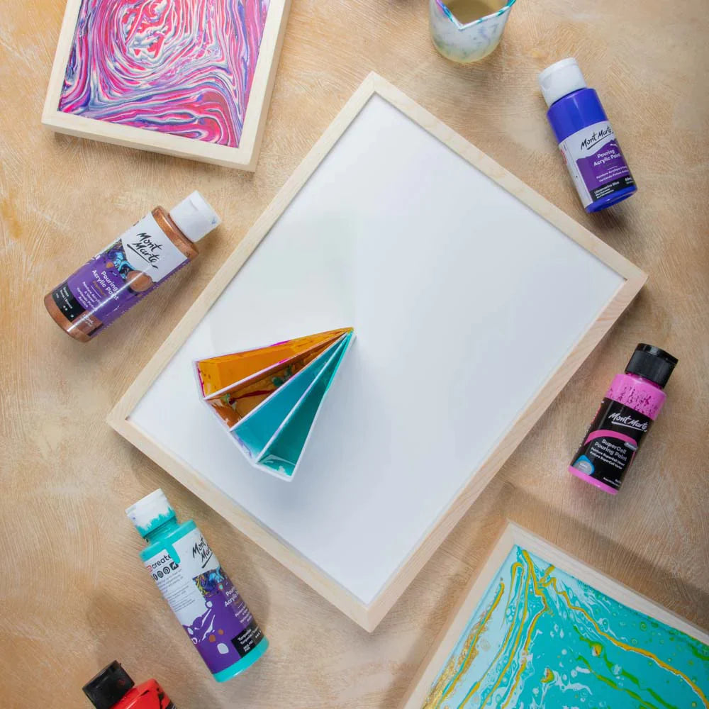 Mont Marte Mont Martee Premium Fluid Art Panel 23X30Cm