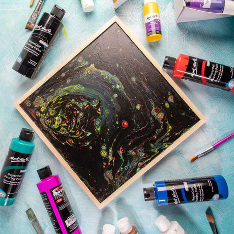 Mont Marte Mont Martee Premium Fluid Art Panel 30X30Cm