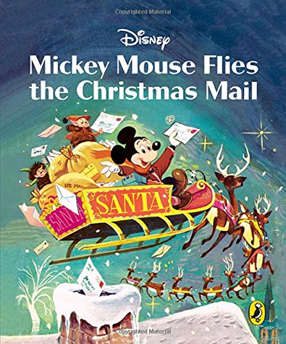 Mickey Flies The Christmas Mail