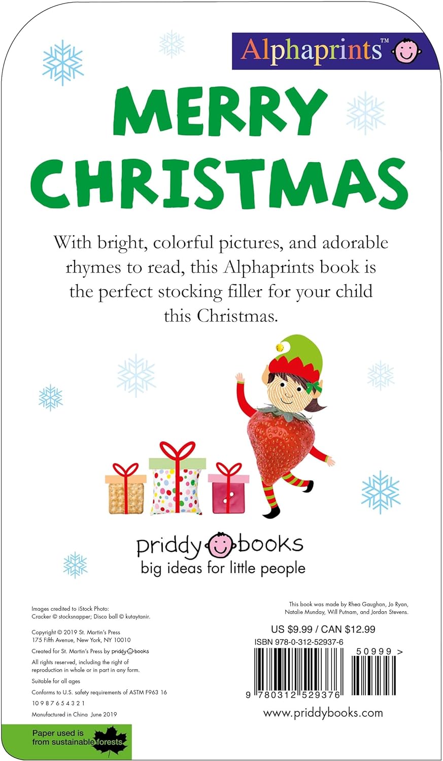 Alphaprints: Merry Christmas - product view 2