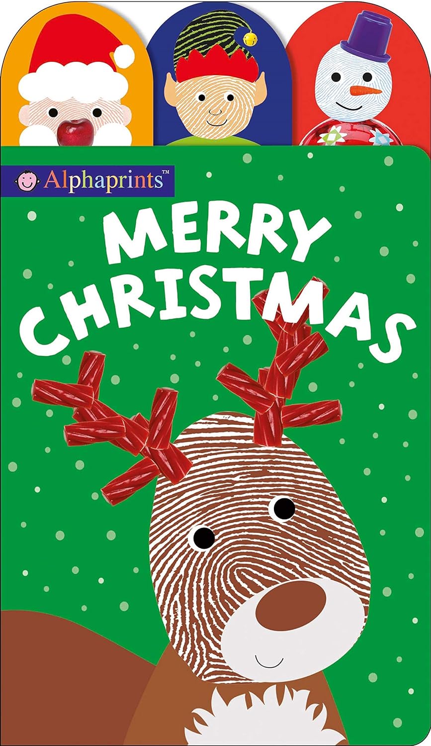 Alphaprints: Merry Christmas - product view 1