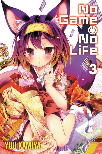 Cover image of No Game No Life, Vol. 3 - Light Novel