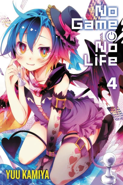 Cover image of No Game No Life, Vol. 4 - Light Novel