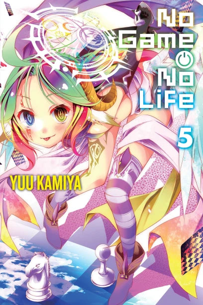Cover image of No Game No Life, Vol. 5 - Light Novel