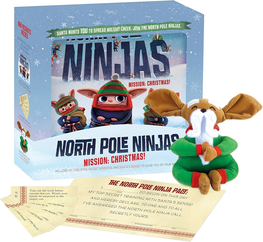 North Pole Ninjas: Mission: Christmas!