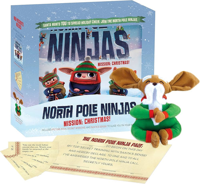 North Pole Ninjas: Mission: Christmas!