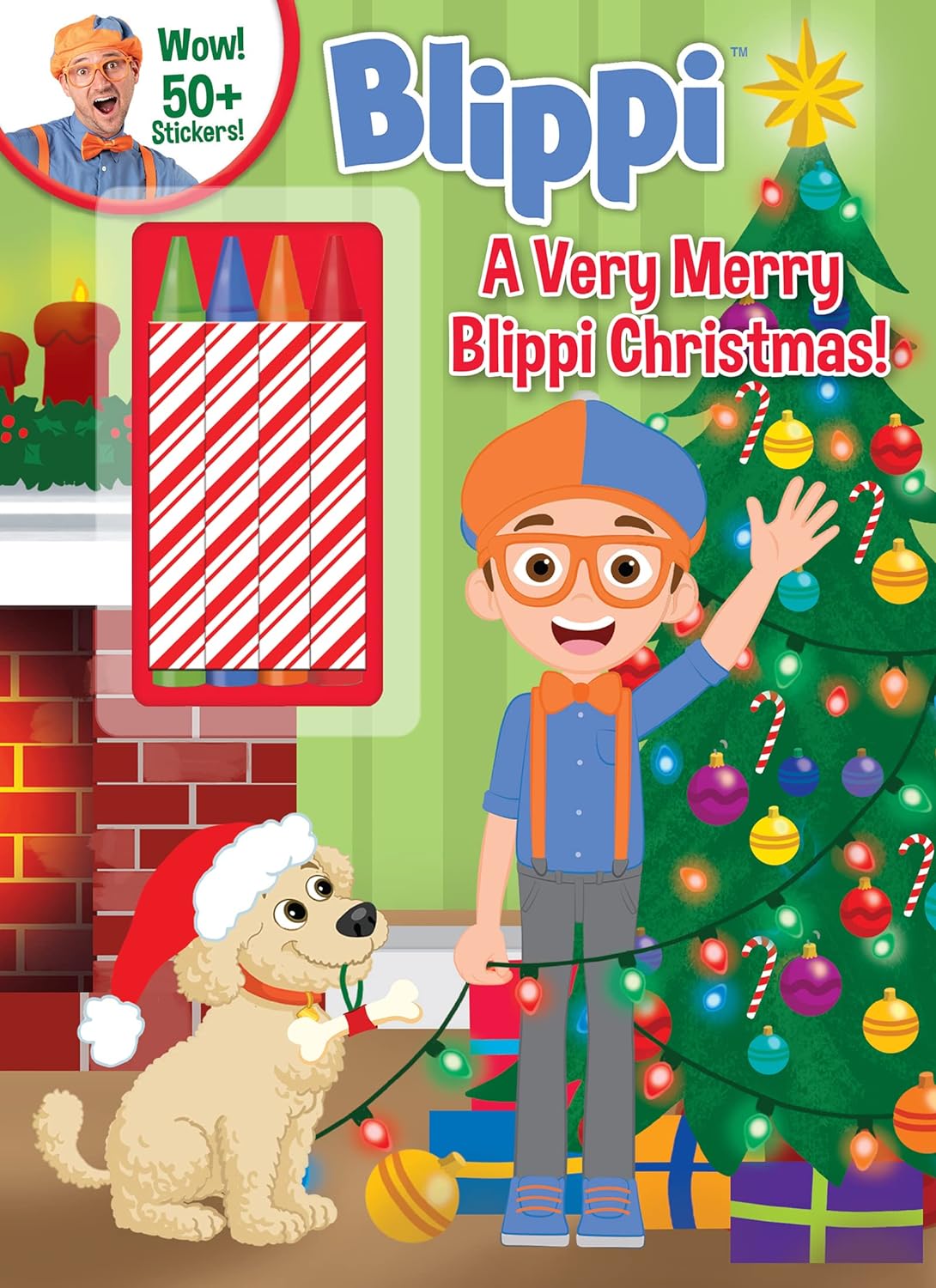 Blippi A Very Merry Blippi Christmas