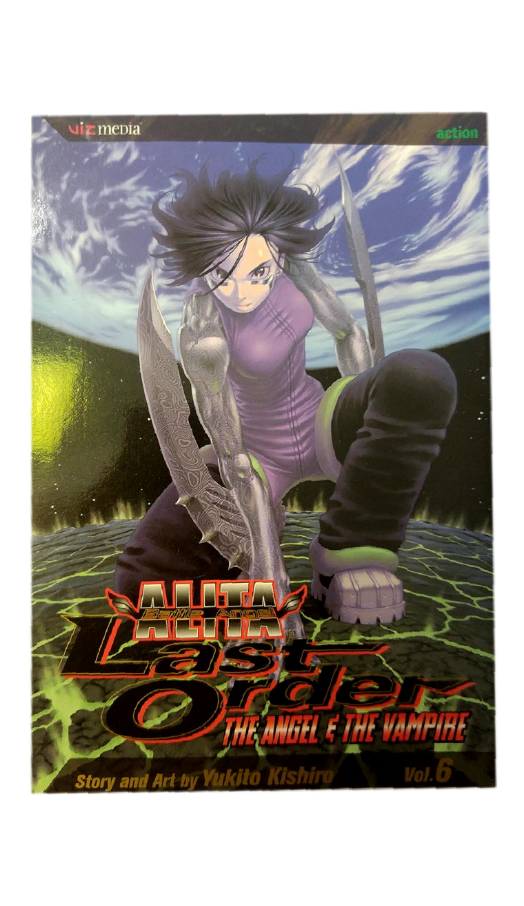 Cover image of Battle Angel Alita: Last Order, Vol. 6