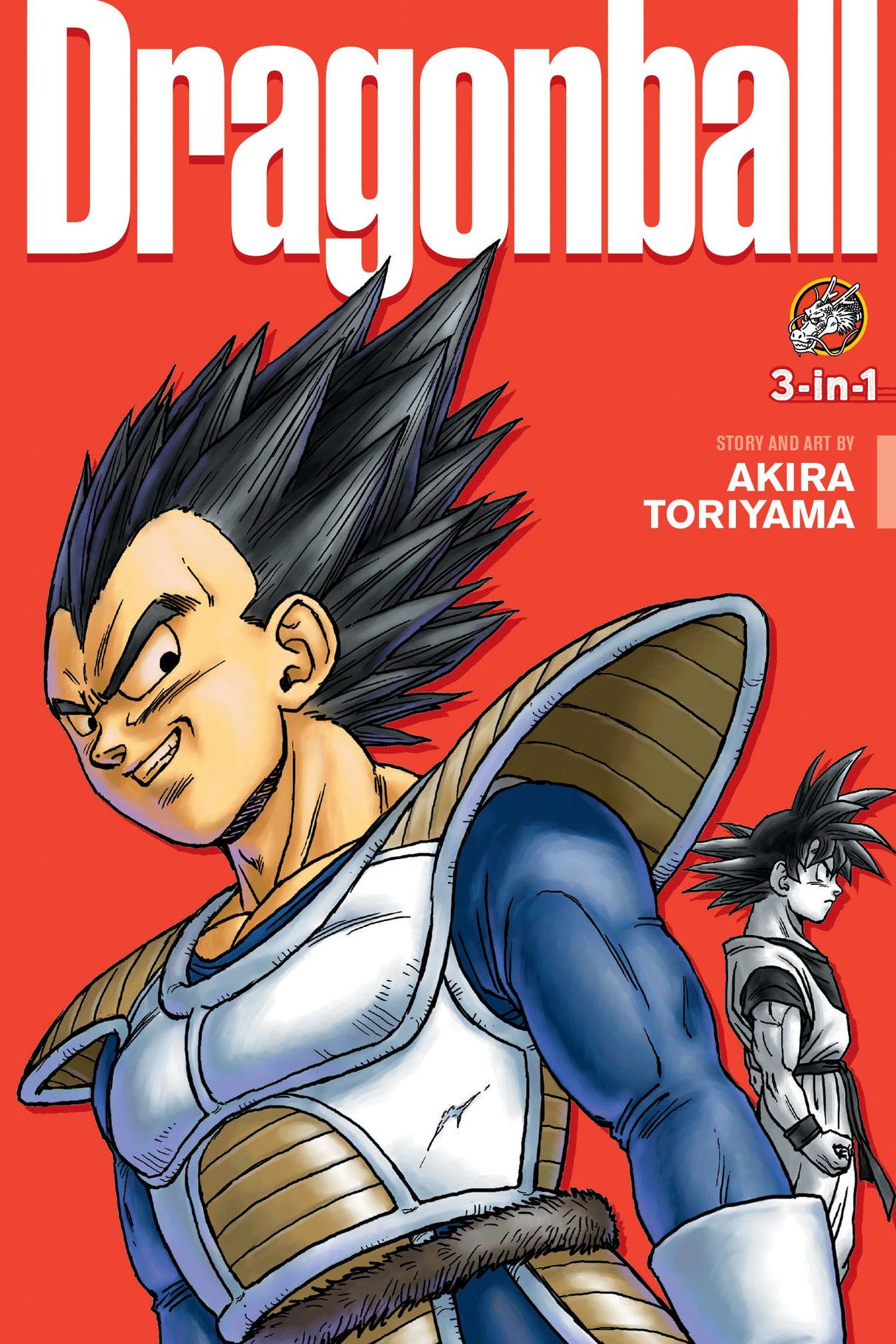Cover image of the Manga Dragon Ball (3-in-1 Edition), Vol. 7: Includes vols. 19, 20 & 21