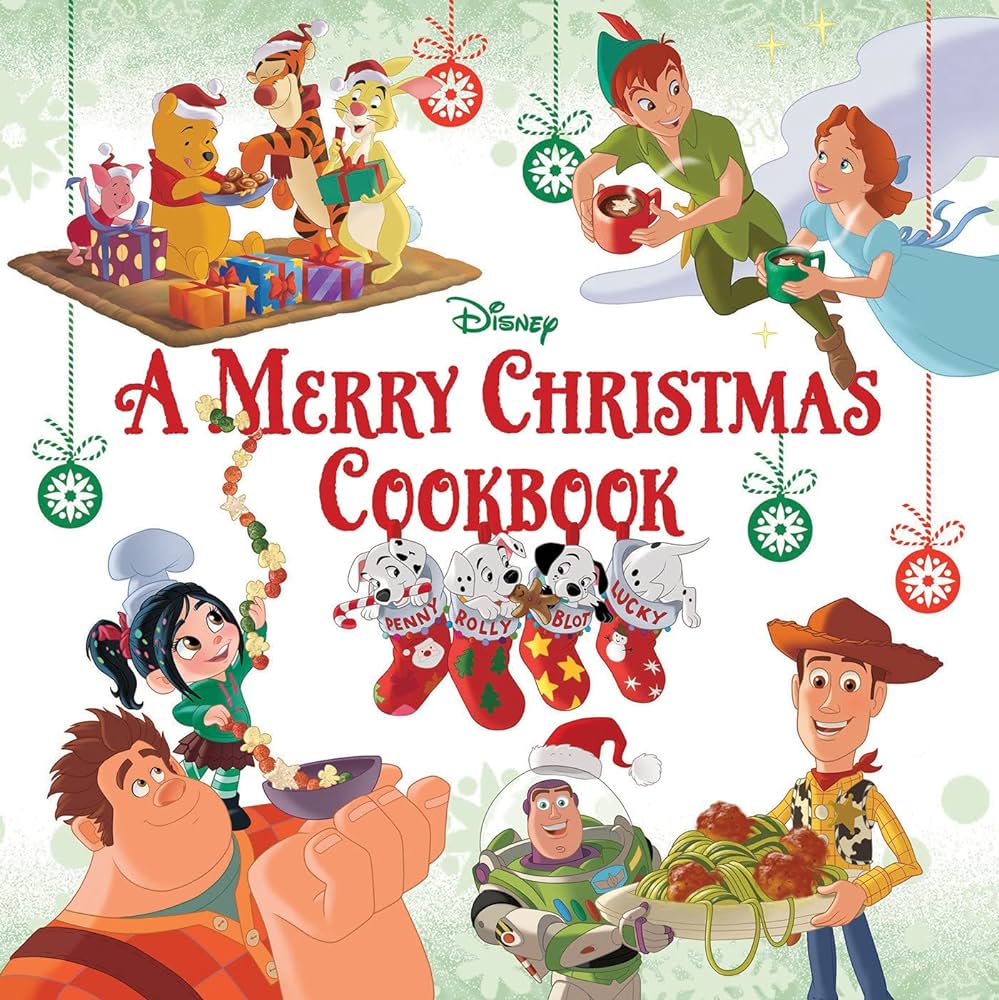 A Merry Christmas Cookbook - product image