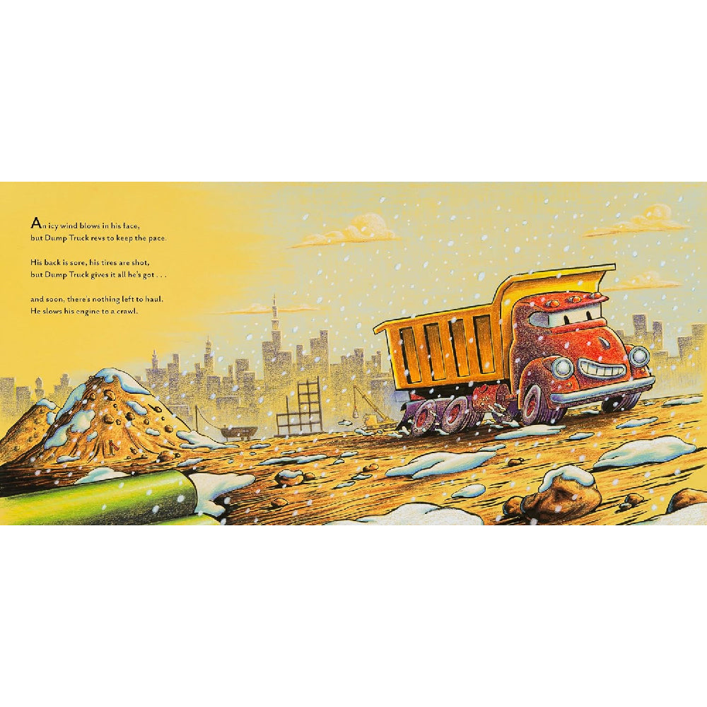 Construction Site on Christmas Night: (Christmas Book for Kids, Children's Book, Holiday Picture Book) (Goodnight, Goodnight Construction Site)