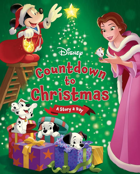 Disneys Countdown To Christmas A Story A