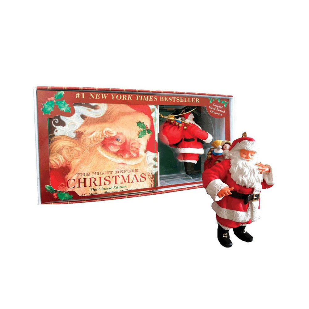 The Night Before Christmas Keepsake Gift Set: Including a Beautifully Hand-Painted Ornament
