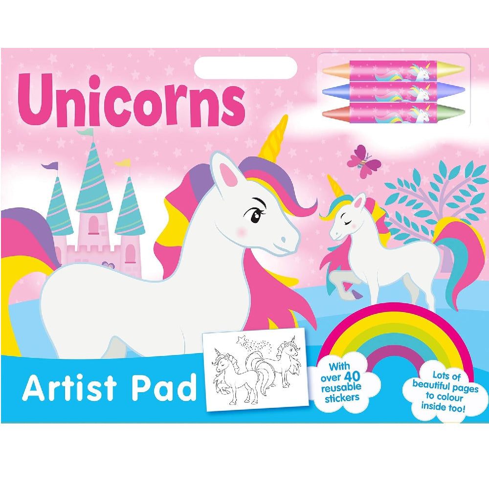 Unicorn artist pad