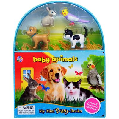 Baby Animals: My Mini Busy Books