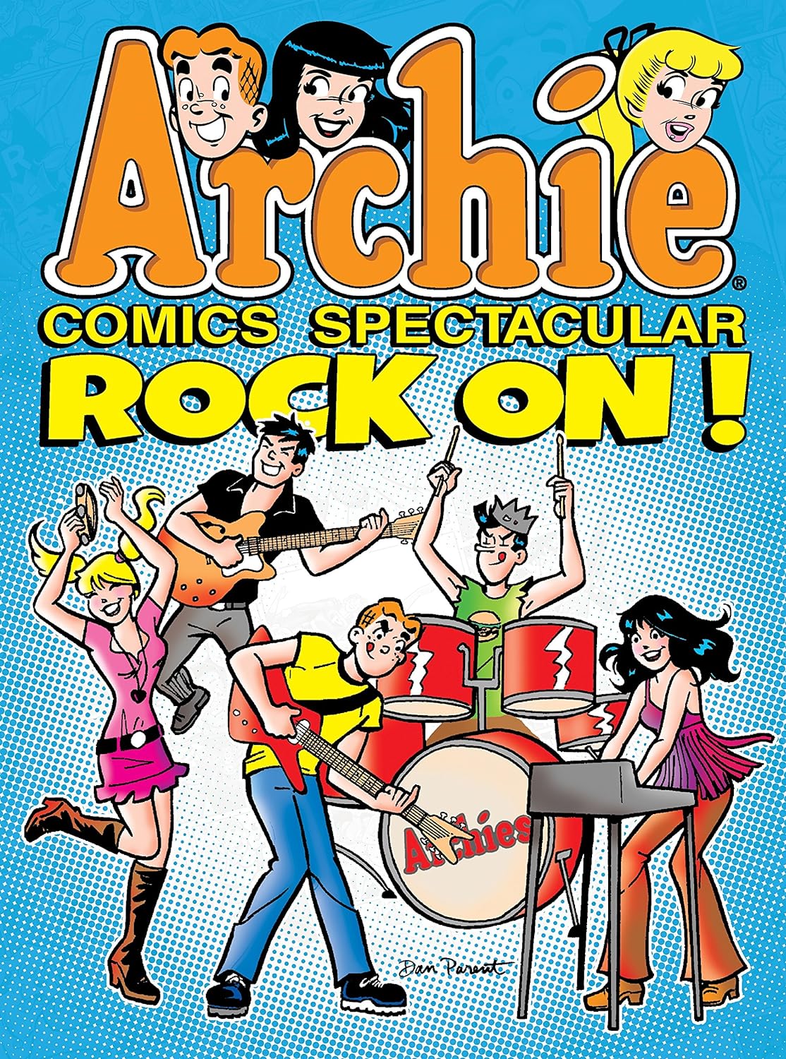 Cover image of Archie Comics Spectacular: Rock On! (Archie Comics Spectaculars Book 6)