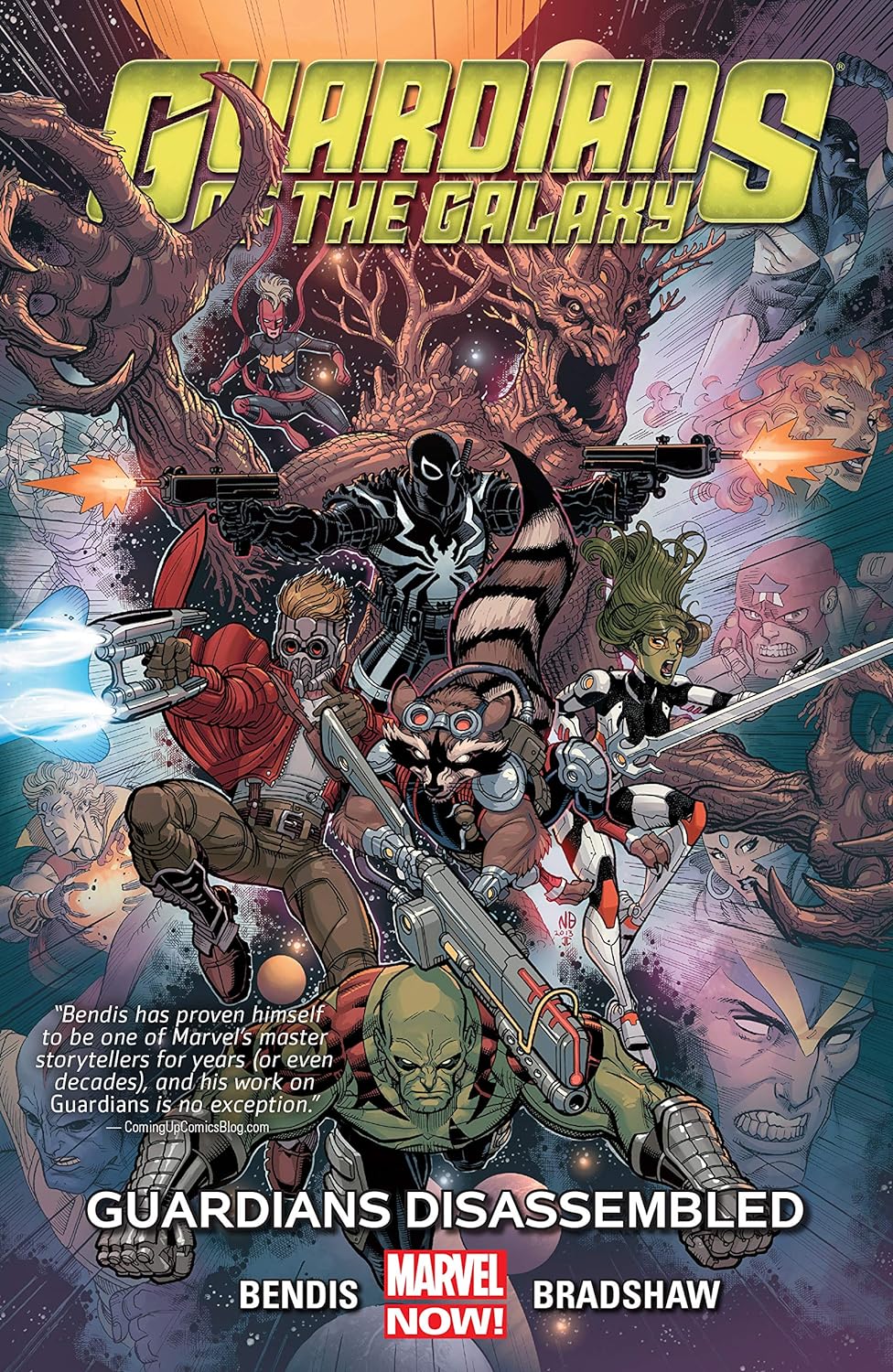 Cover image of Guardians Of The Galaxy Guardians Disass