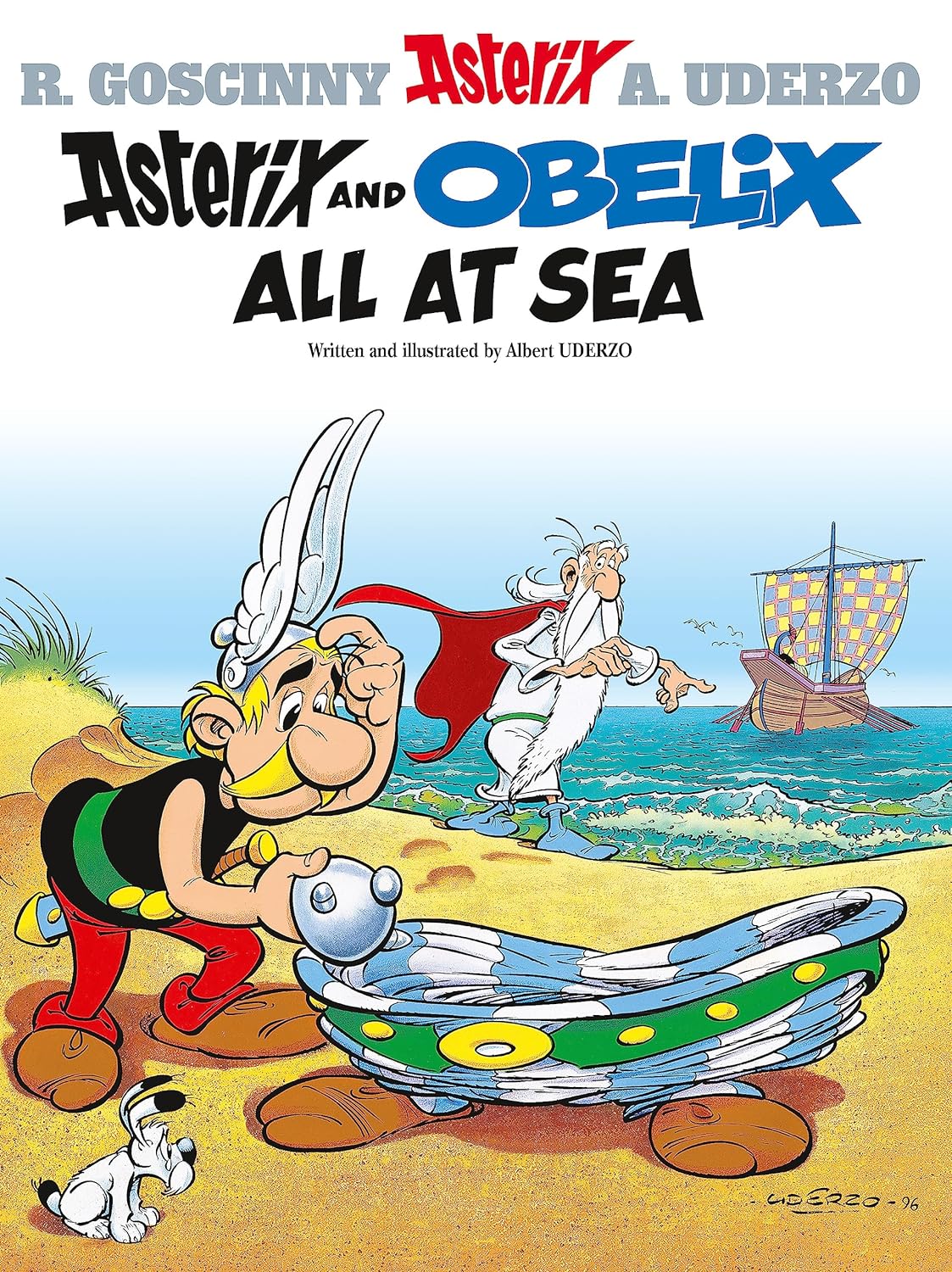 Cover image of Asterix and Obelix All at Sea: Album #30