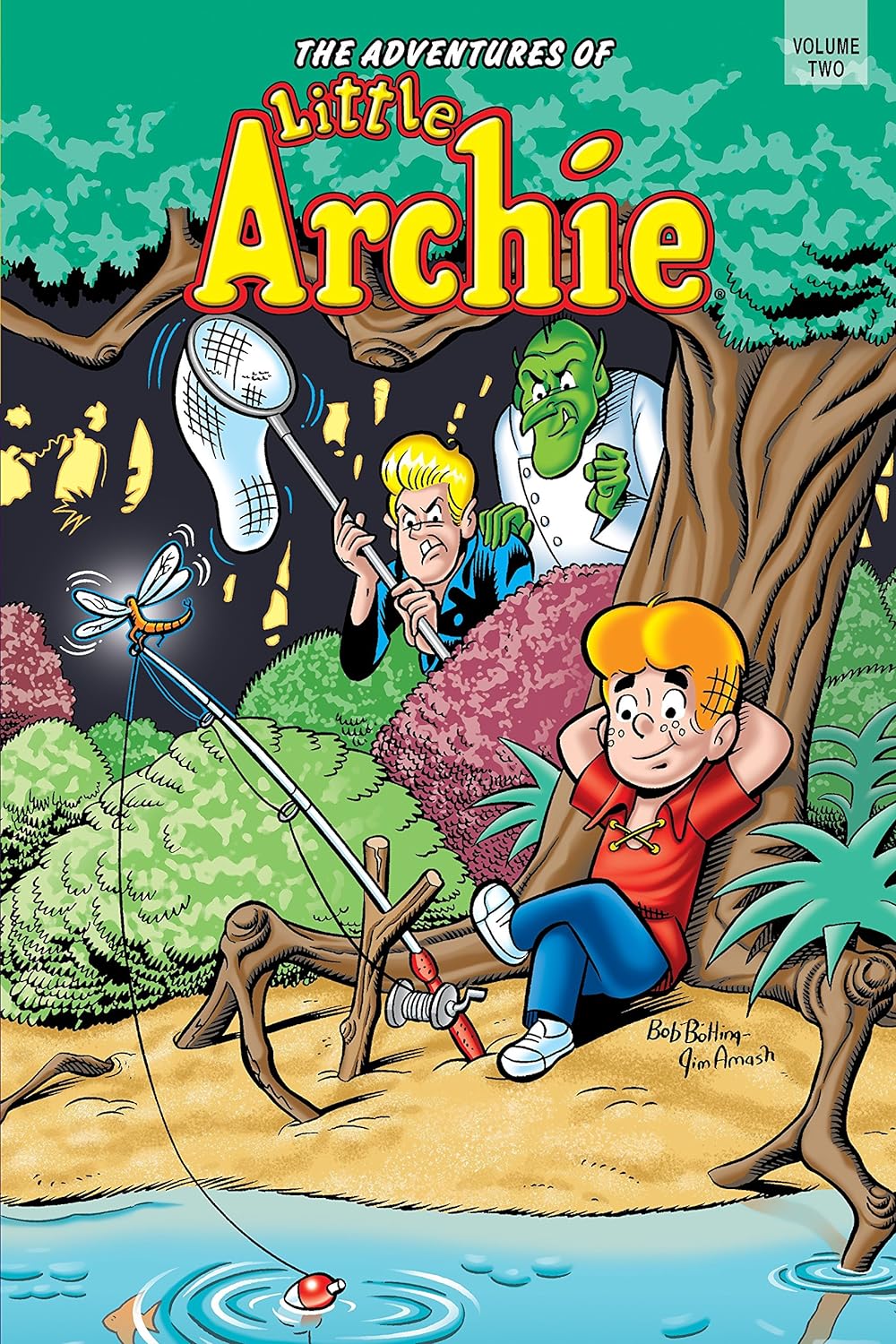 Cover image of The Adventures Of Little Archie Volume 2
