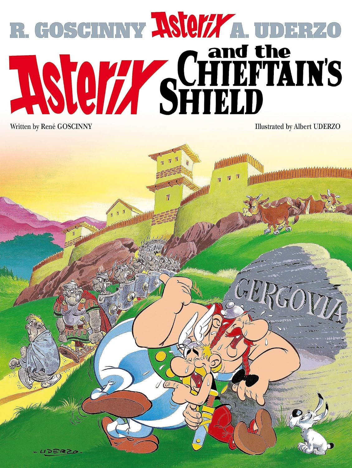 Cover image of Asterix and the Chieftain's Shield: Album #11