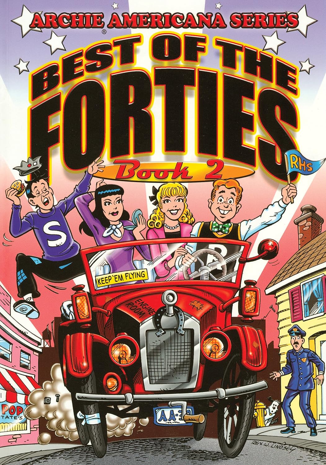 Cover image of Best of the Forties / Book #2 (Archie Americana Series 6)