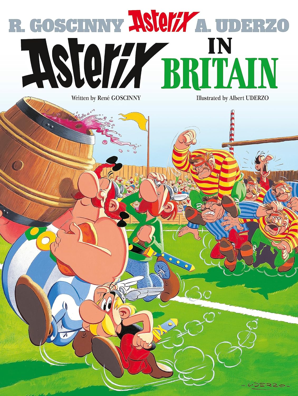 Cover image of Asterix In Britain: Album #8