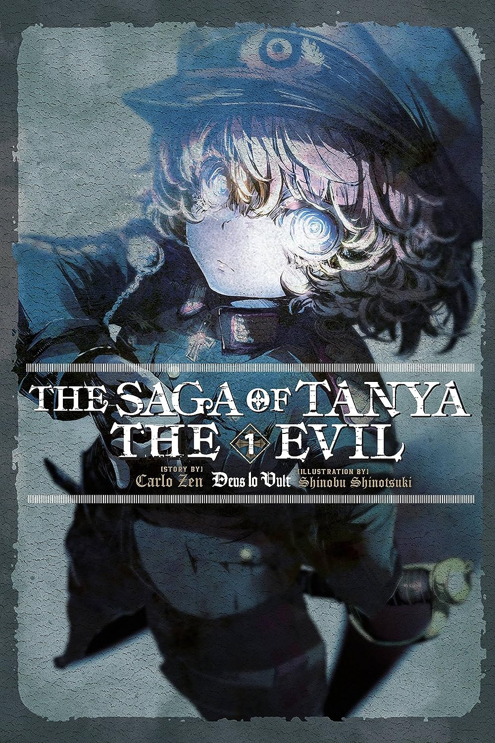 Cover image of Saga Of Tanya