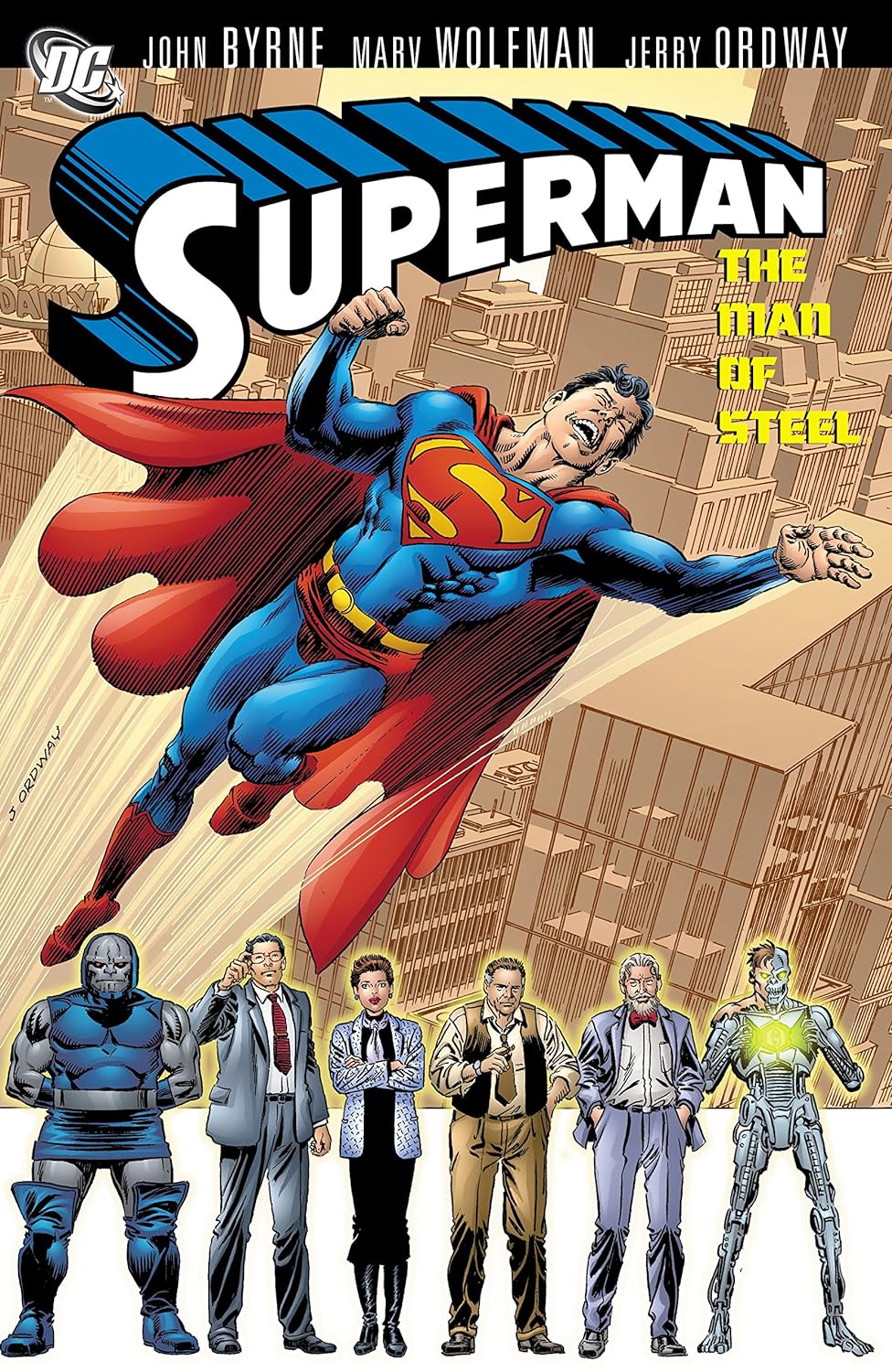 Cover image of Superman: The Man Of Steel Vol. 2