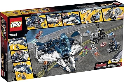 LEGO Superheroes The Quinjet City Chase