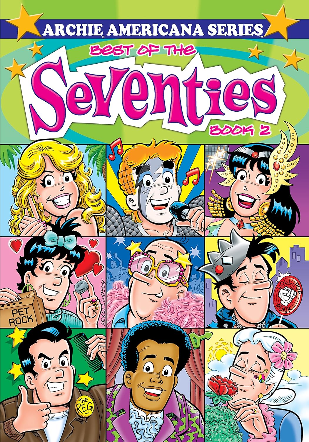 Cover image of Archie Americana Series #2: Best of the Seventies