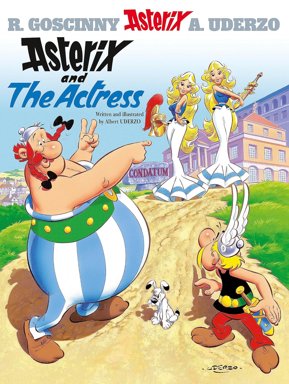 Cover image of Asterix And The Actress: Album #31