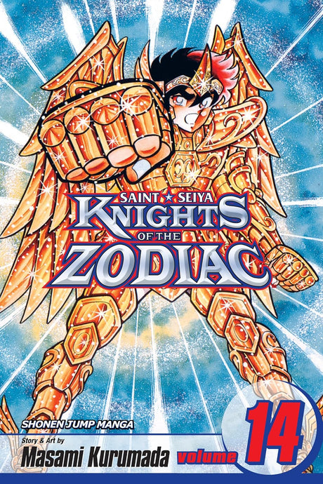 Cover image of Knights of the Zodiac (Saint Seiya), Vol. 14