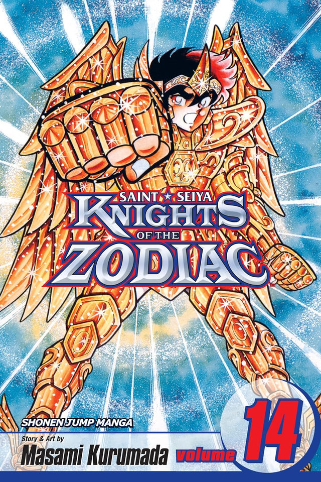 Cover image of Knights of the Zodiac (Saint Seiya), Vol. 14