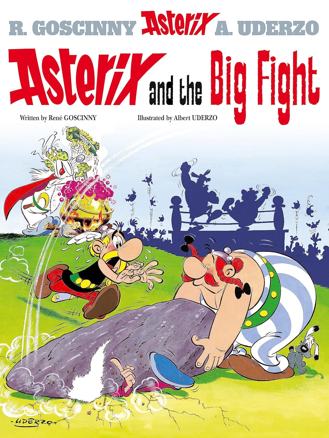 Cover image of Asterix and the Big Fight: Album #7