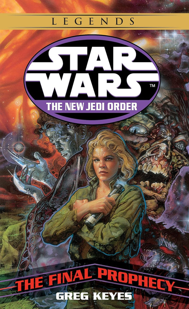Cover image of Star Wars: The New Jedi Order - The Final Prophecy