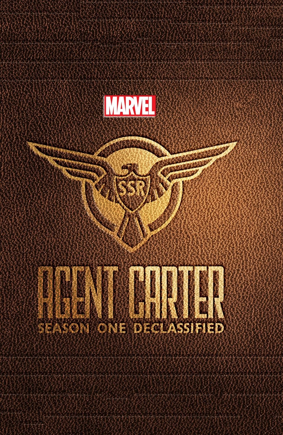 Cover image of Marvel Agent Carter: Season One Declassified