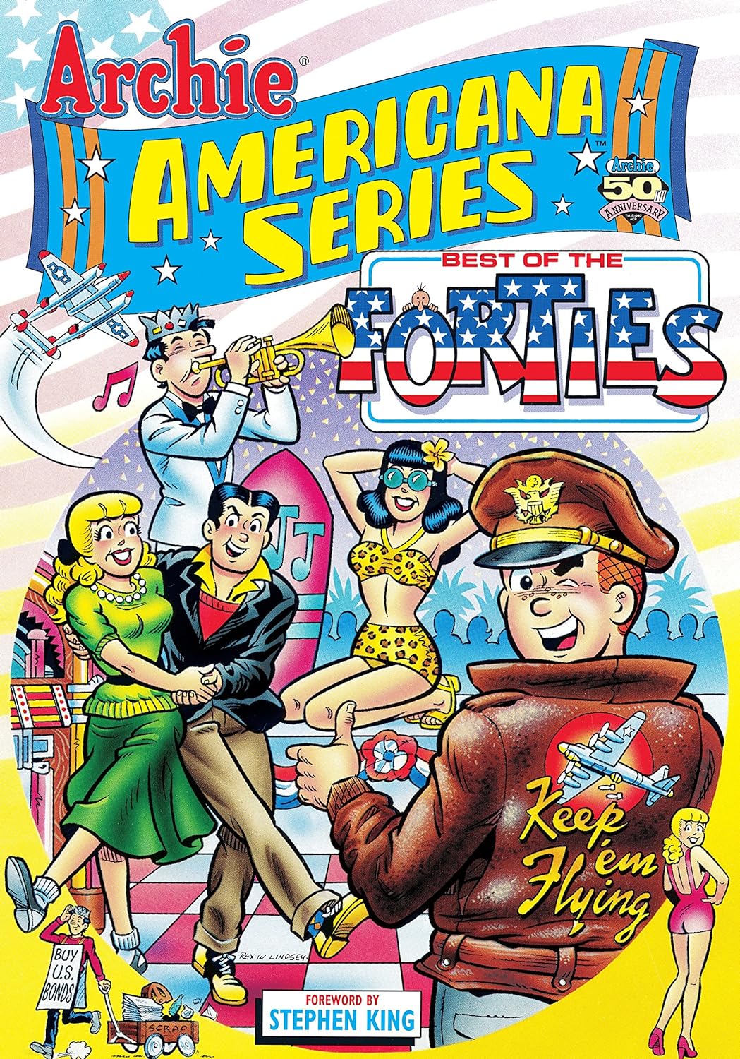 Cover image of Best of the Forties / Book #1 (Archie Americana Series)