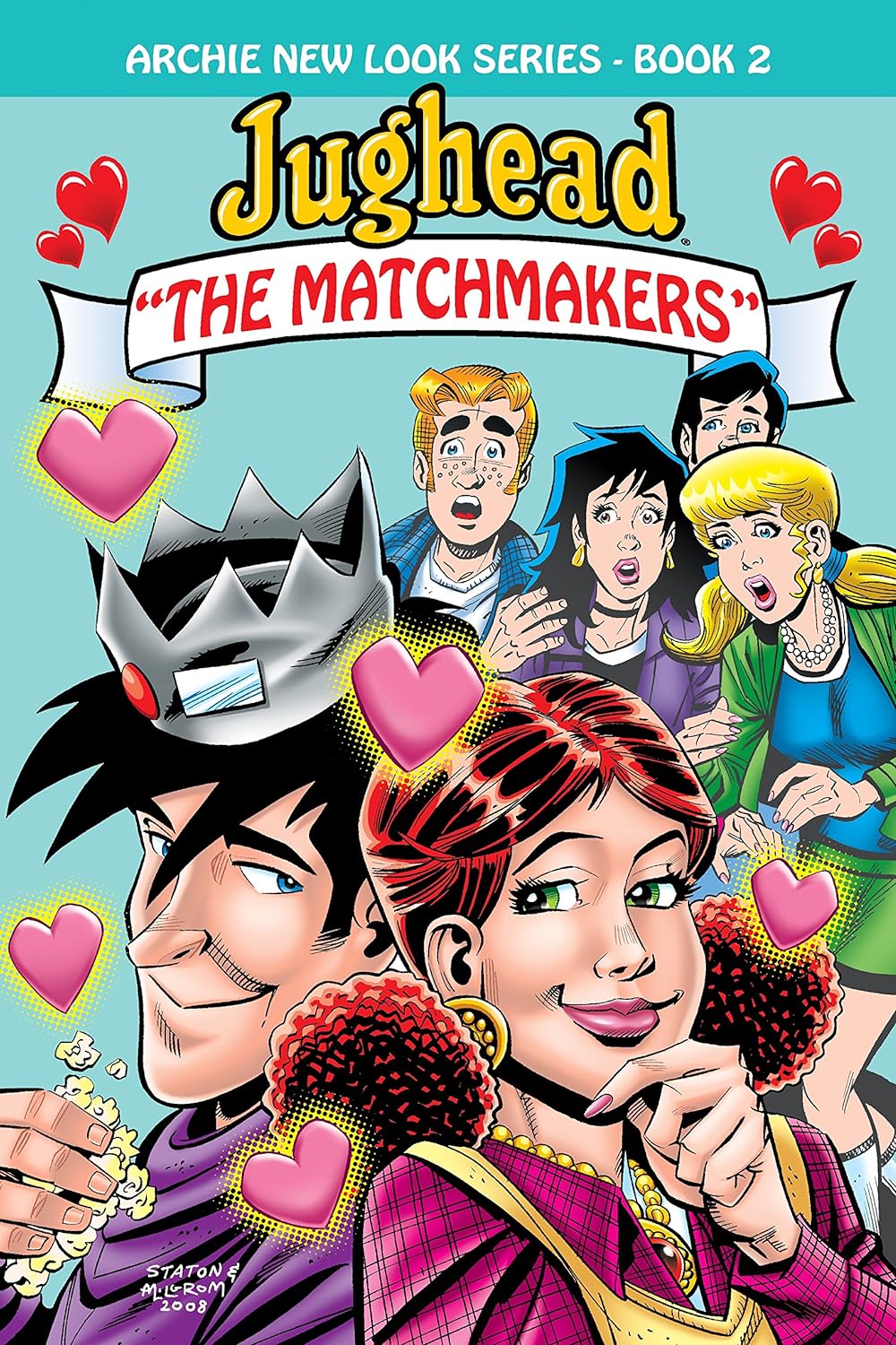 Cover image of Jughead: The Matchmakers (Archie New Look Series Book 2)