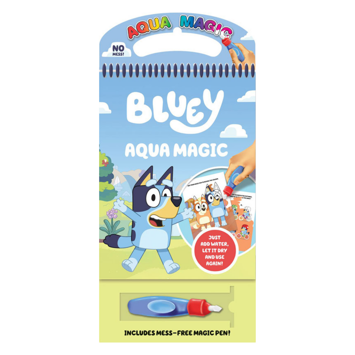Bluey Aqua Magic