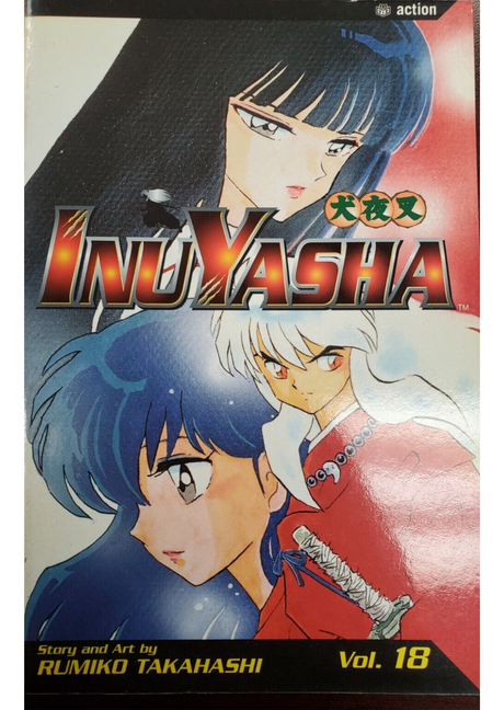 Cover image of Inuyasha, Vol. 18