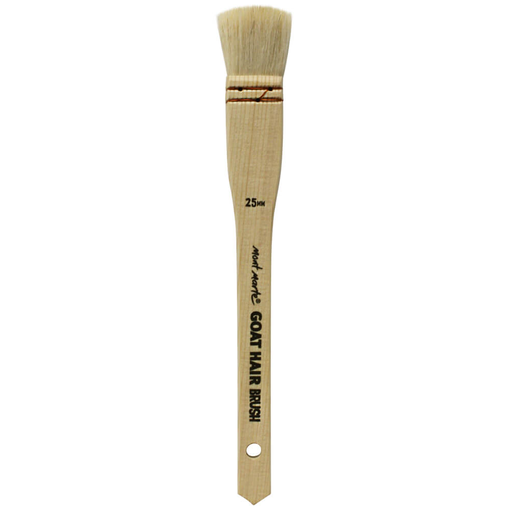 Mont Marte Goat Hair Brush 25Mm