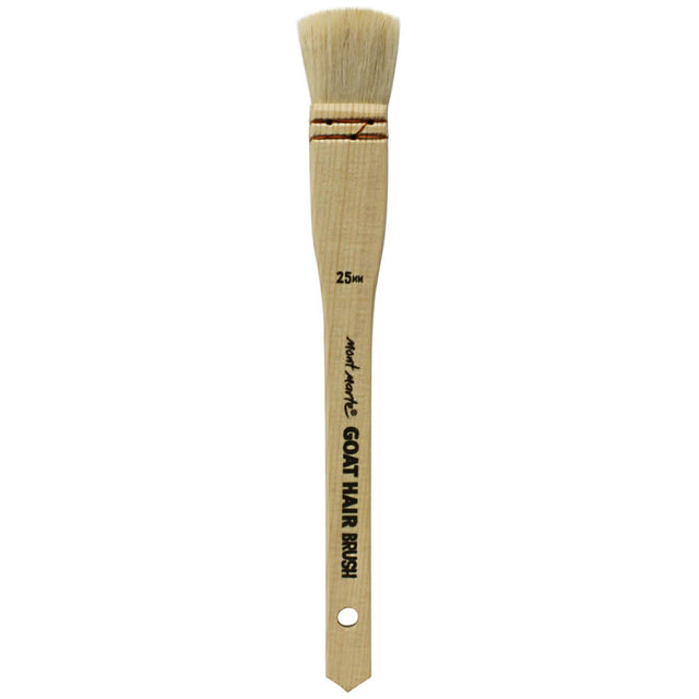 Mont Marte Goat Hair Brush 25Mm